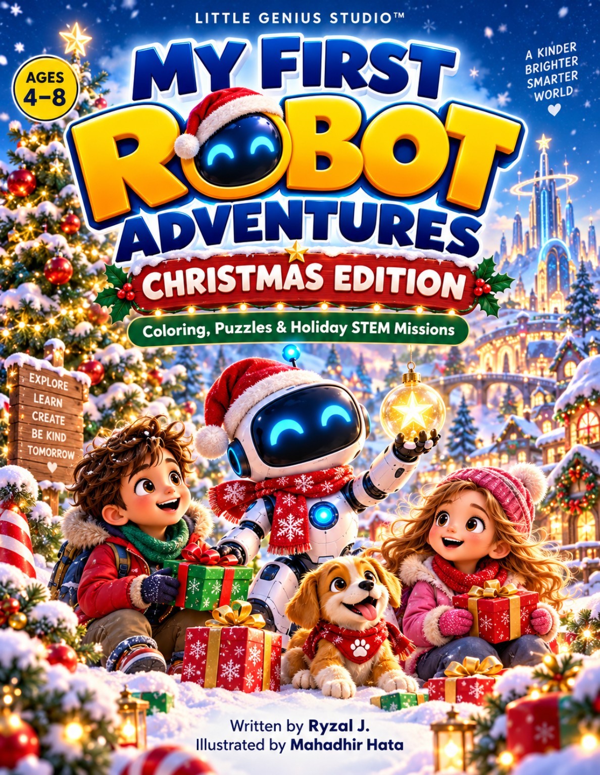 My First Robot Adventures – Christmas Edition cover