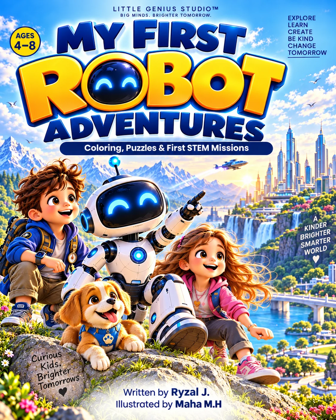 My First Robot Adventures cover