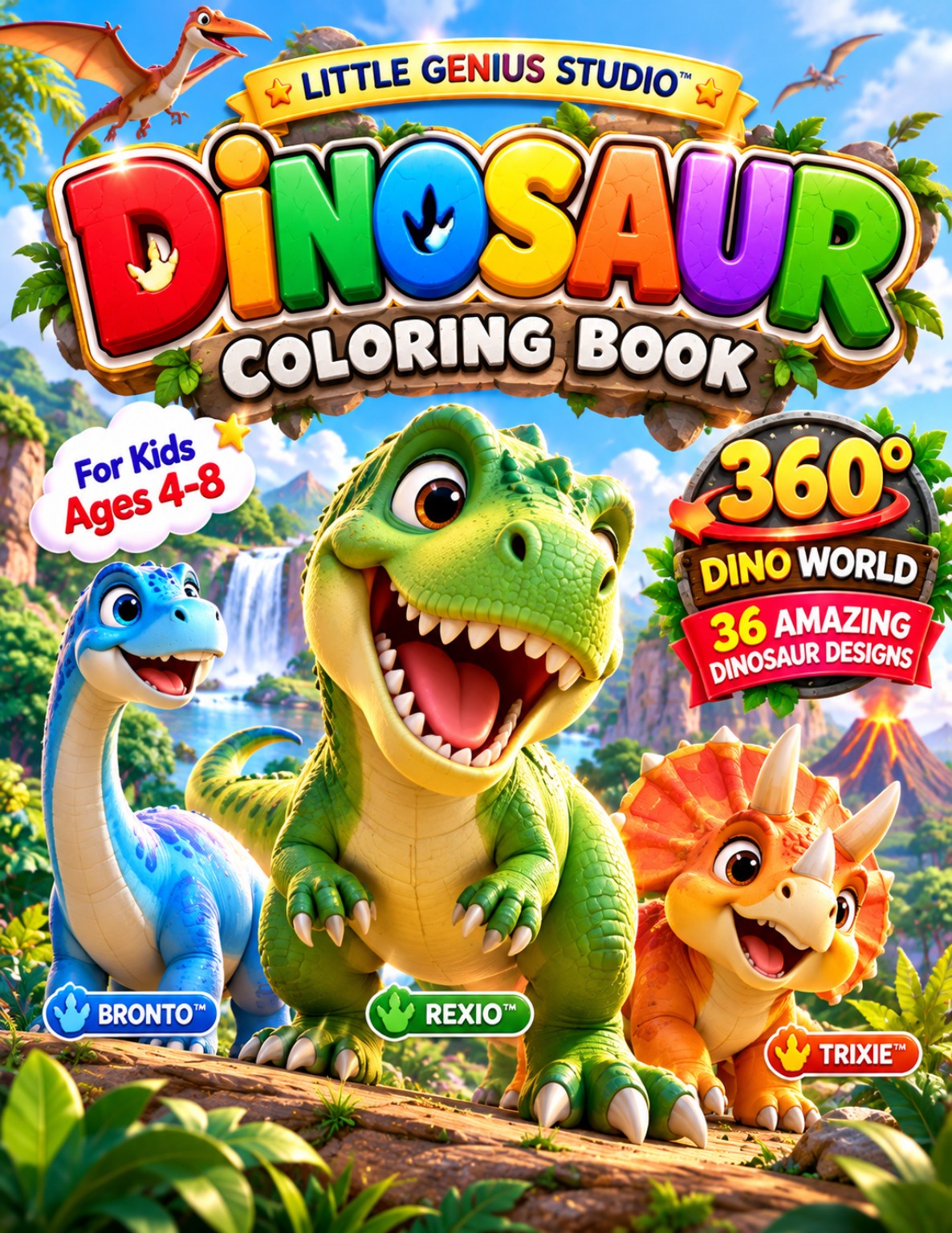 Dinosaur Adventures cover