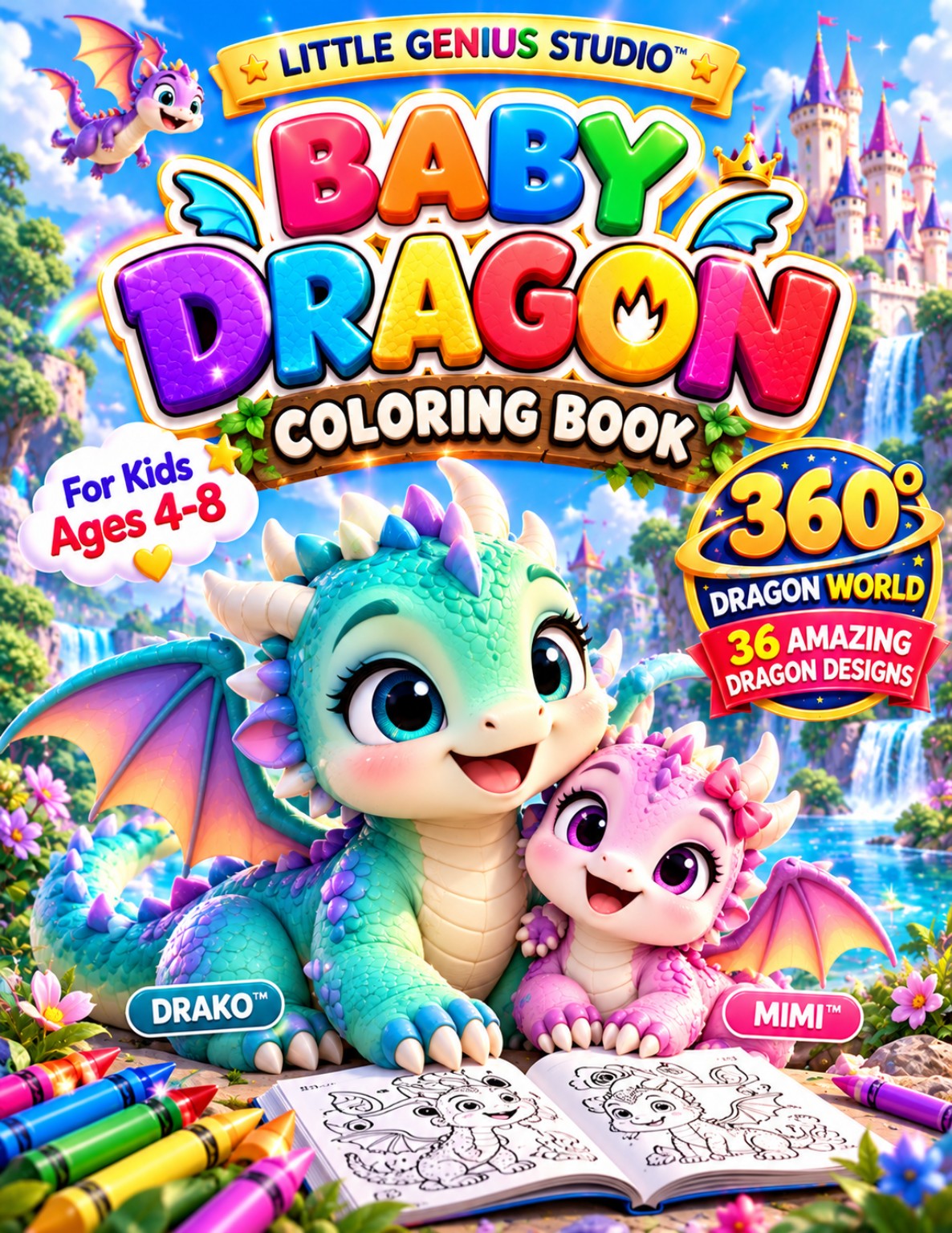 Baby Dragon cover