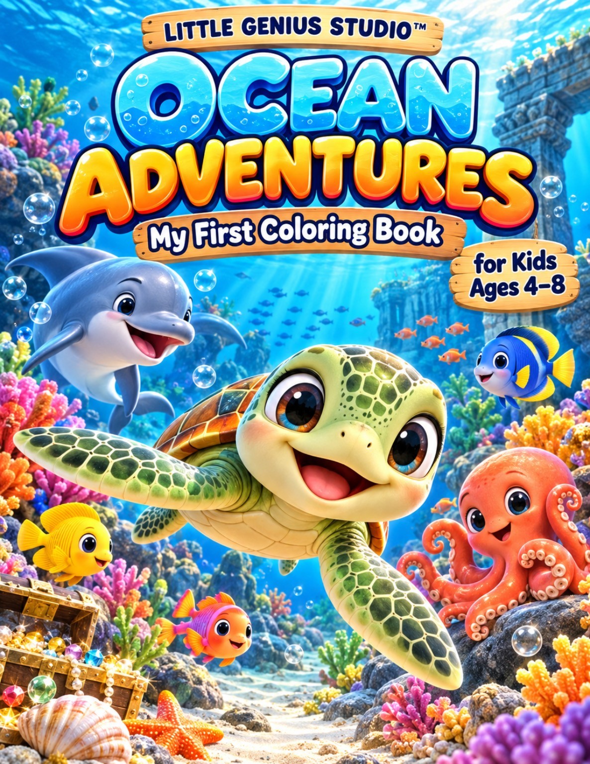Ocean Adventures cover