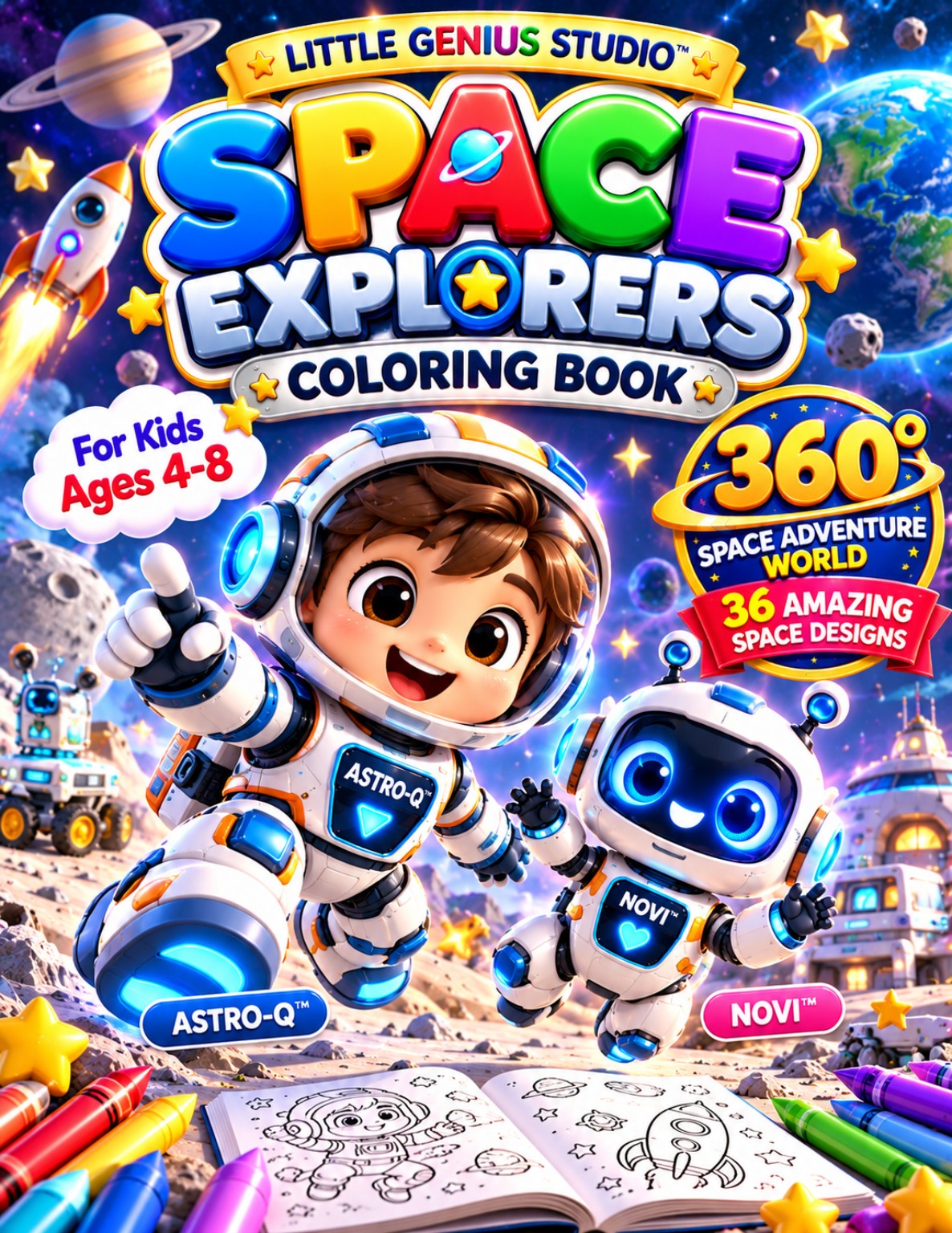 Space Explorers cover
